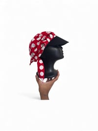 Image 2 of TG “Operator” Tie Hat(Polka v2)
