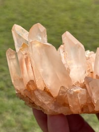 Image 8 of Pink Madagascar Quartz Cluster | Madagascar #3016