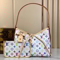 Image 1 of COLORFUL CARRYALL PURSE