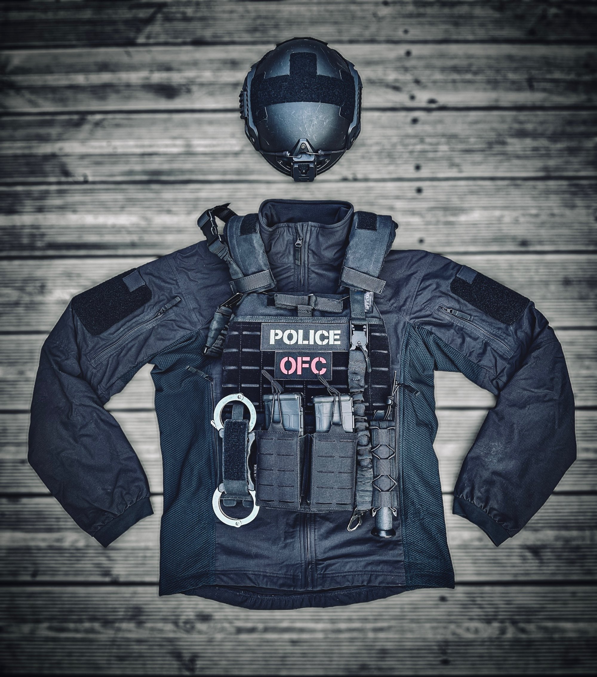 KMP 556 MAG POUCH Molle Carriage System KMP UK TACTICAL