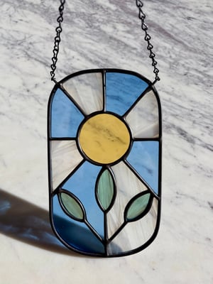 Image of Reach for the light-sky blue