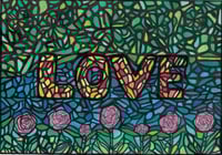 Image 2 of Lucky in Love 9x12 