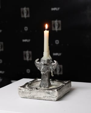 Image of IMPLY x To Kai On - Sword Ashtray Candle Holder