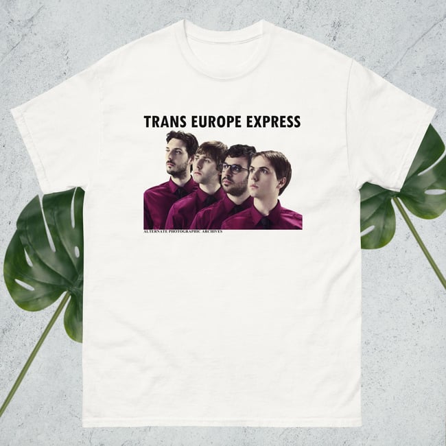 Trans Europe Express t-shirt