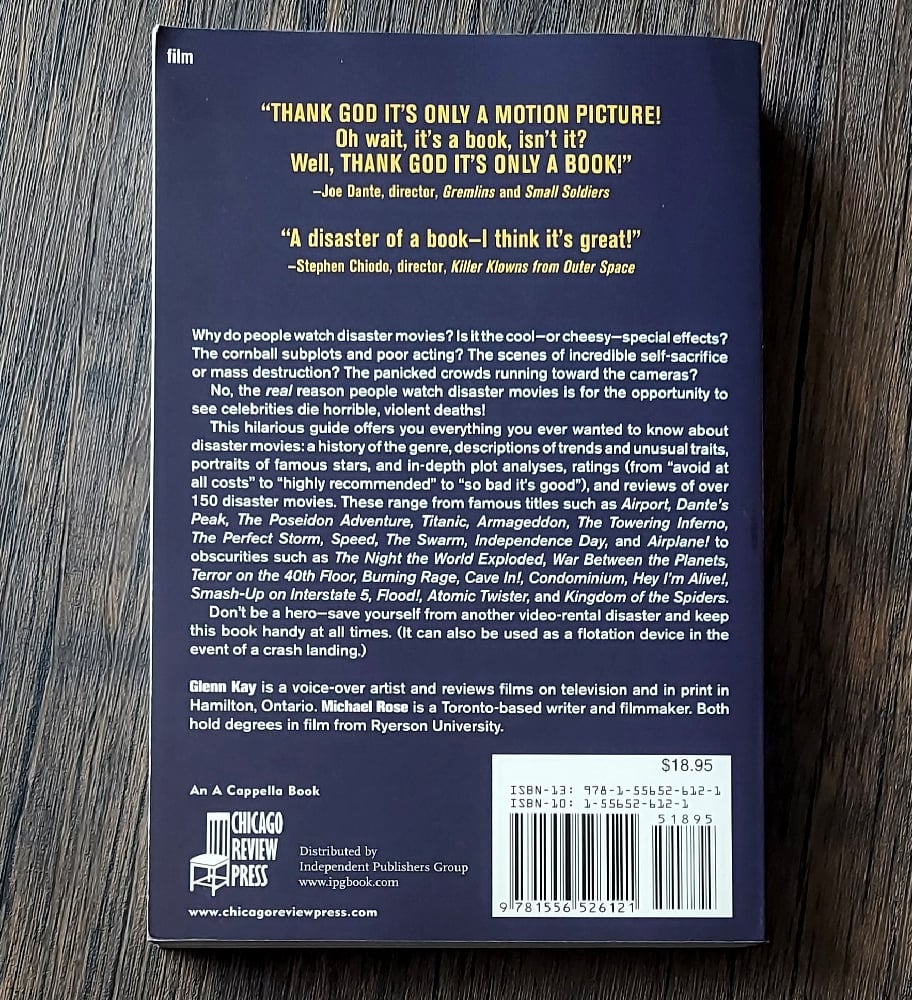 Disaster Movies, by Glenn Kay and Michael Rose