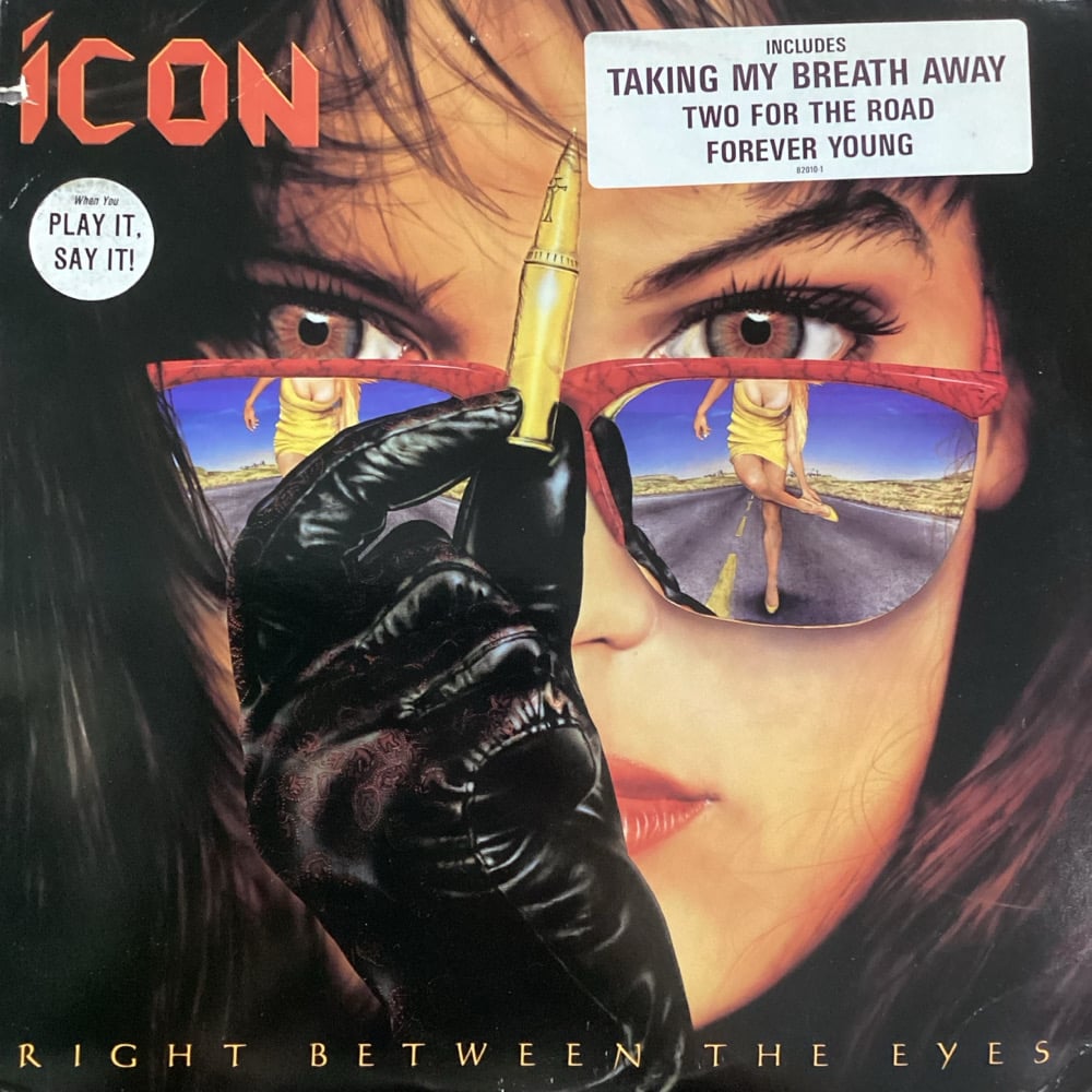 Icon - Right Between The Eyes