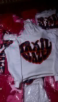Image 2 of Heart Rhinestone Hoodie