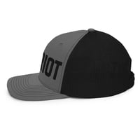 Image 7 of PATRIOT Charcoal/Black Richardson 112 Trucker Cap from PatriotsCo.com