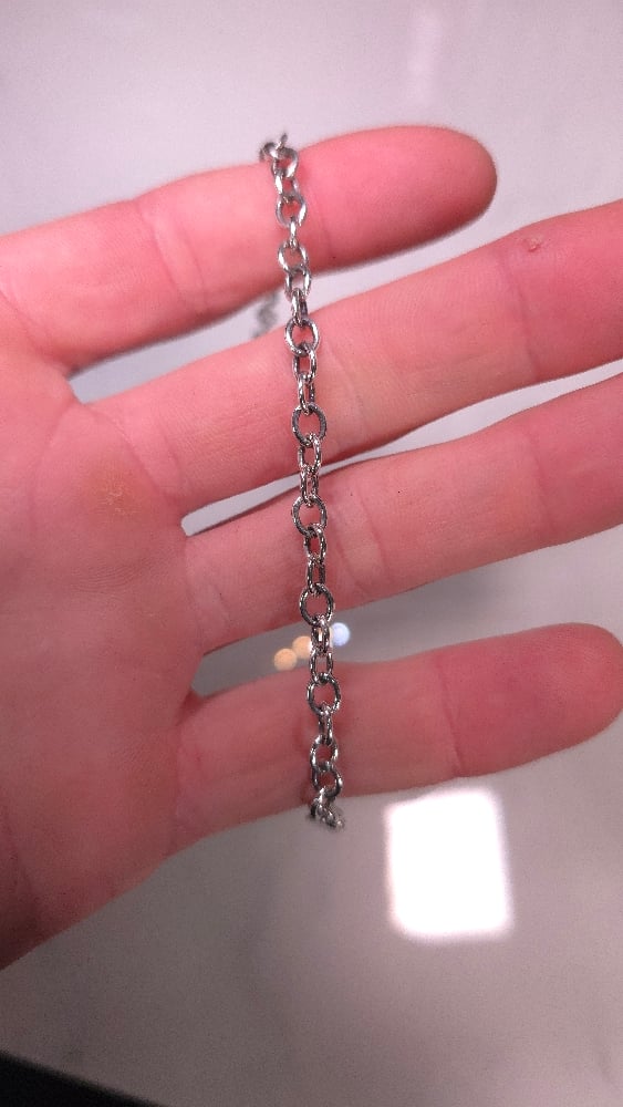 Image of Cable Chain Bracelet 