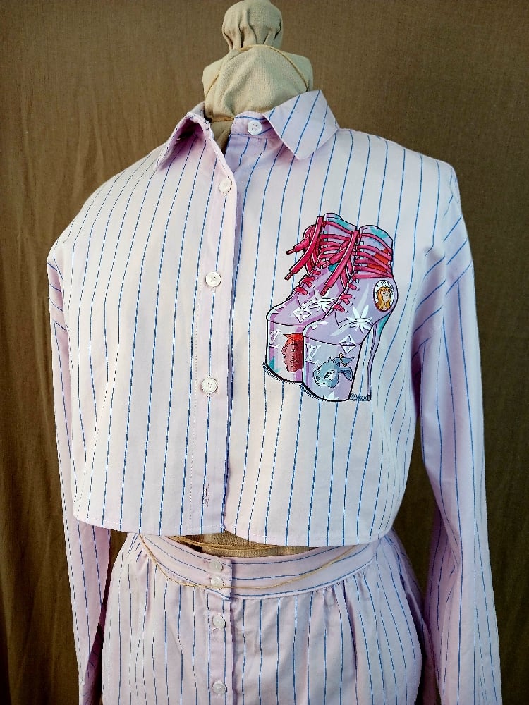 School Uniform Shirt | La Lana