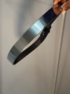 ZARA BLACK BELT METAL PLATE 