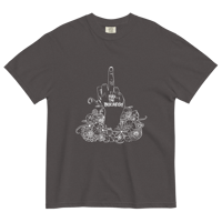 Image 2 of Fuck the Patriarchy Tee - Heavyweight Comfort Colors® Unisex Tee