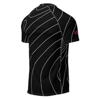 Image 2 of Stripes of Glory Short Sleeve Rashguard
