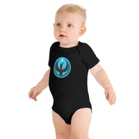 Image 4 of Baby - Bodysuit - Rebel Loon Blue
