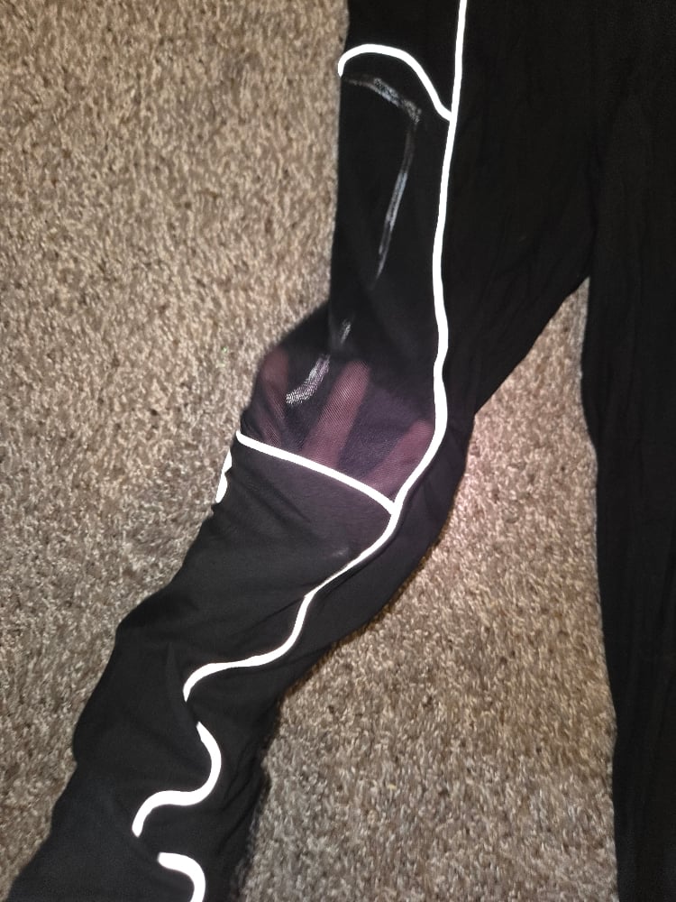 Image of reflective leggings
