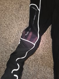Image 3 of reflective leggings