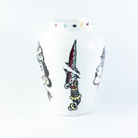 Image 4 of * FLASH GIRL VASE *