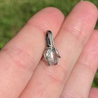 Image 2 of Micro Clear Quartz (silver)