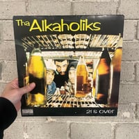 Tha Alkaholiks – 21 & Over - US FIRST PRESS LP