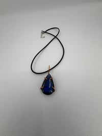 Image 2 of Blue Labradorite Pendant 