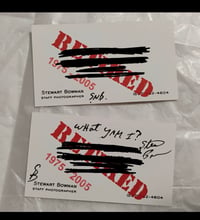 Image 2 of Stewart Bowman Retirement Business Card