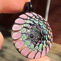 Image 2 of Pastel Dotstack Pendant