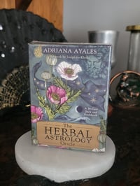 Image 1 of The Herbal Astrology Oracle Deck