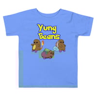 Image 1 of Yung Beans Toddler Short Sleeve Tee