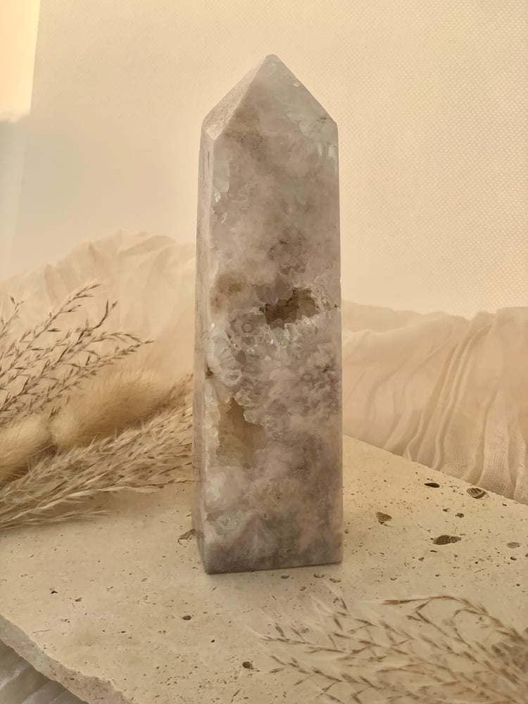 Image of Pink Amethyst Towers Lge 