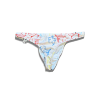 Image 2 of BOYS DON’T CRY DOUBLE CHARM THONG