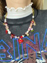 Image 2 of Collier Signature | Red Love