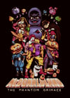 McDonaldland: The Phantom Grimace Print