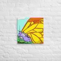 Image 3 of Windup Butterfly Canvas