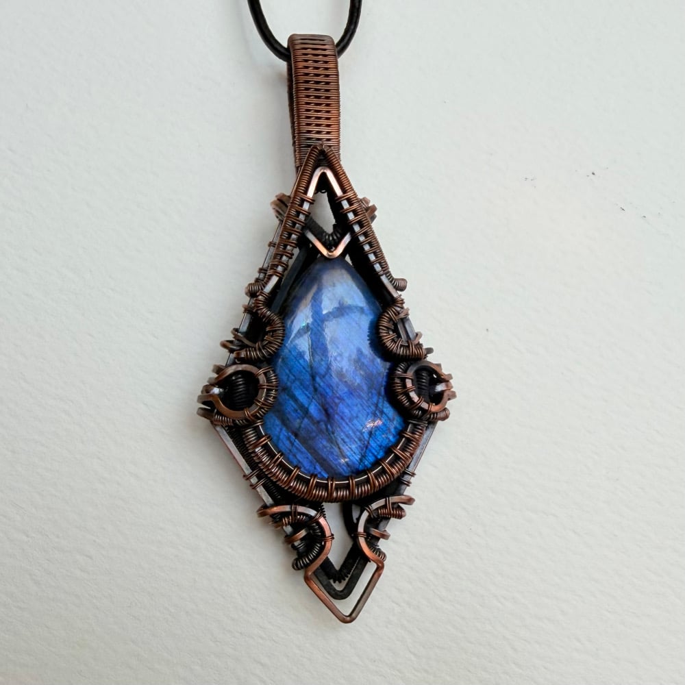 Image of Blue Labradorite Pendant