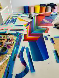 Image 3 of Cubist Visionary: A Fusion of Classic and Modern Urban Cubism
