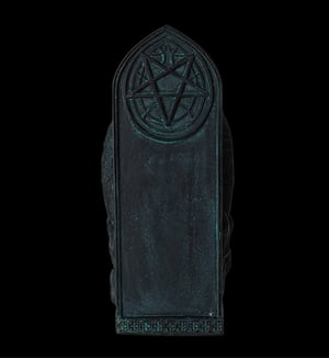 Image of Baphomet statue