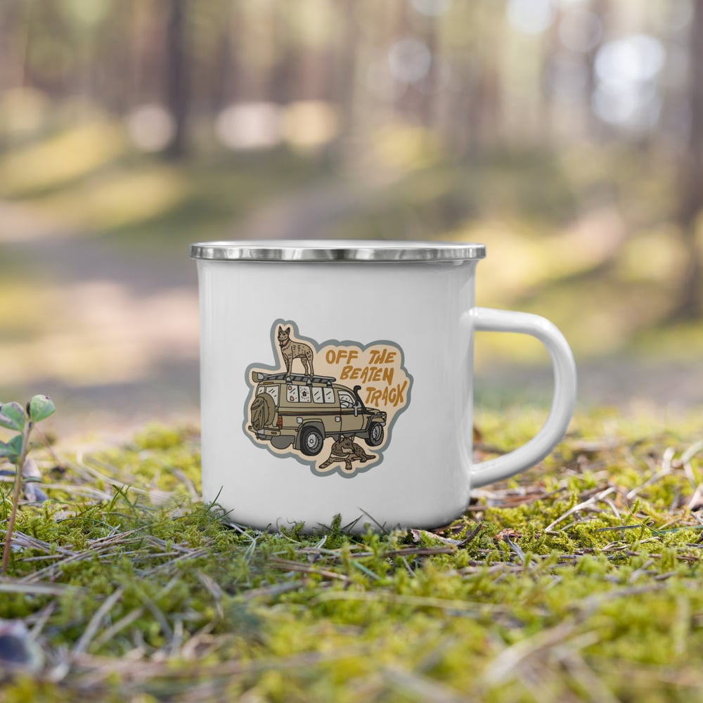 Image of Off The Beaten Track Troopy Mug