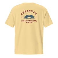 Image 3 of Goose Creek Co Buffalo National River AR - Unisex Garment-Dyed Pocket T-shirt