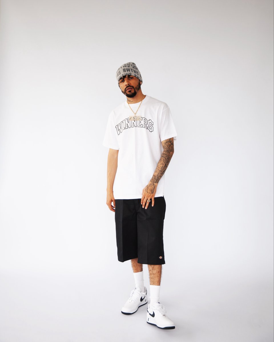 RWTW$ “WINNER$” (T-SHIRT) ROLL WITH THE WINNER$