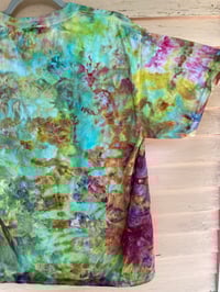 Image 6 of LARGE Mom I'm Scared Come Pick Me Up Tie Dye Shirt C16