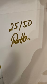 Image 2 of LIMITED BETRAYER POSTER 