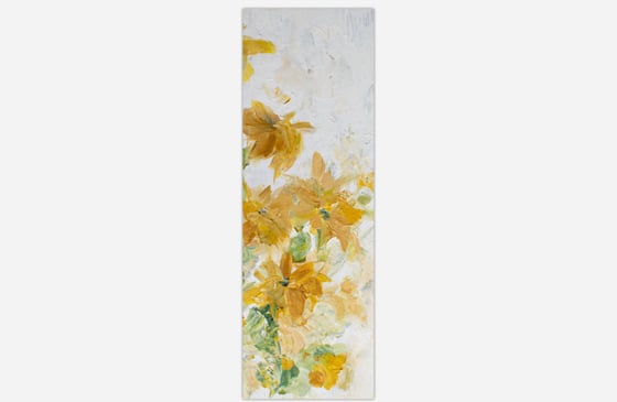 Image of Bookmark-yellow flowers