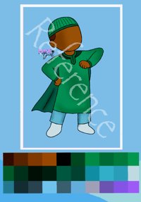 Image 3 of Zayd Paint party kit 