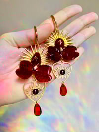 Image 3 of 🫀📿BERGHAIN📿🫀 earrings | L U X inspired | limited edition 