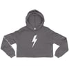 Bolt Crop Hoodie