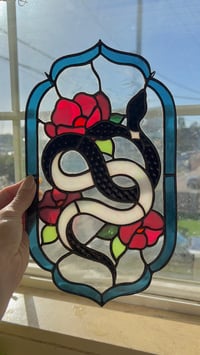 Image 3 of Two Headed Infinity Snake- yin yang 