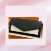 Black Button wallet 