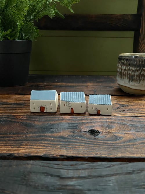 Image of Mini house sets (4 colours) 