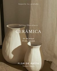 Image 1 of Taller Ceramica - jarrón