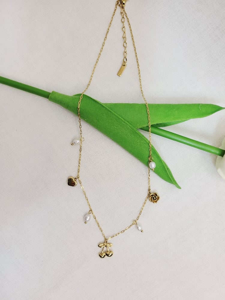 Image of Tania Necklace 